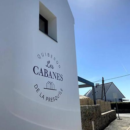 La Cabane De La Plage Quiberon Exteriér fotografie