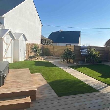 La Cabane De La Plage Quiberon Exteriér fotografie