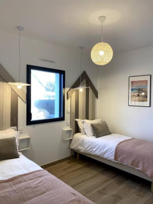 La Cabane De La Plage Quiberon Exteriér fotografie