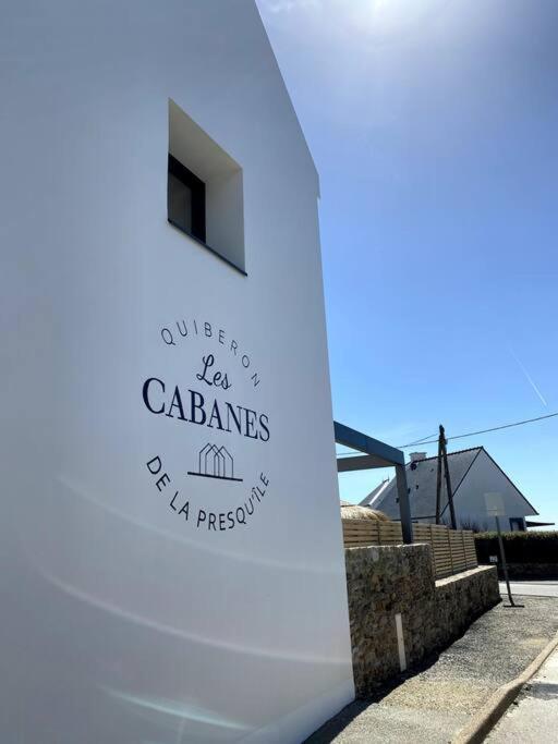 La Cabane De La Plage Quiberon Exteriér fotografie