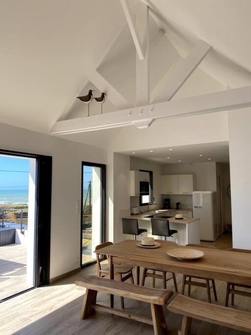 La Cabane De La Plage Quiberon Exteriér fotografie