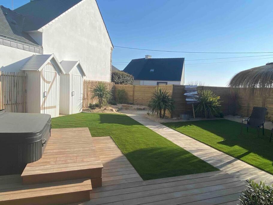 La Cabane De La Plage Quiberon Exteriér fotografie
