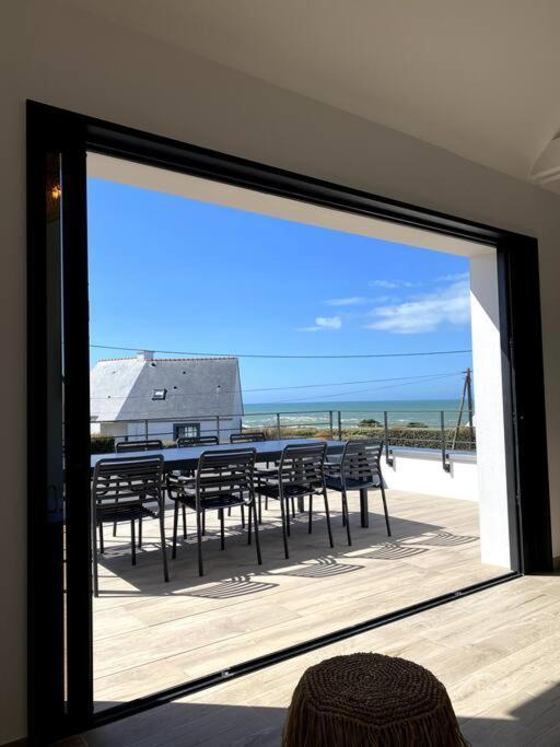 La Cabane De La Plage Quiberon Exteriér fotografie
